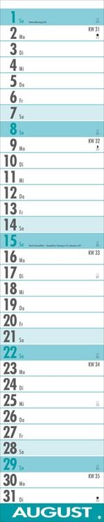 Produktbild: Supermemo Kalender 2027