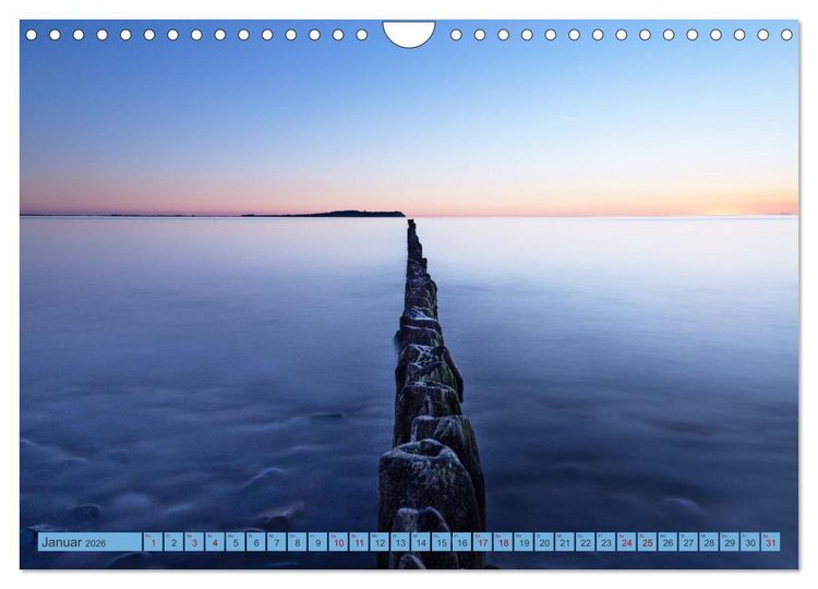 Produktbild: Sehnsucht R&uuml;gen (Wandkalender 2026 DIN A4 quer), CALVENDO Monatskalender