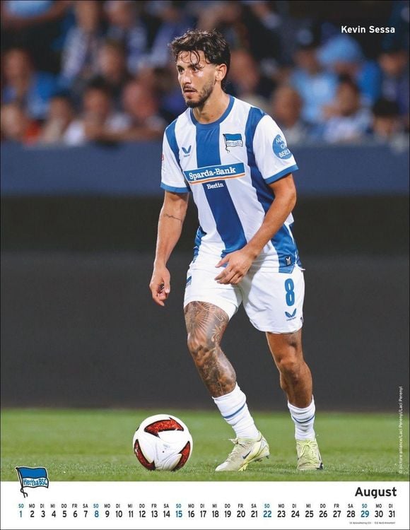 Produktbild: Hertha BSC Posterkalender 2027