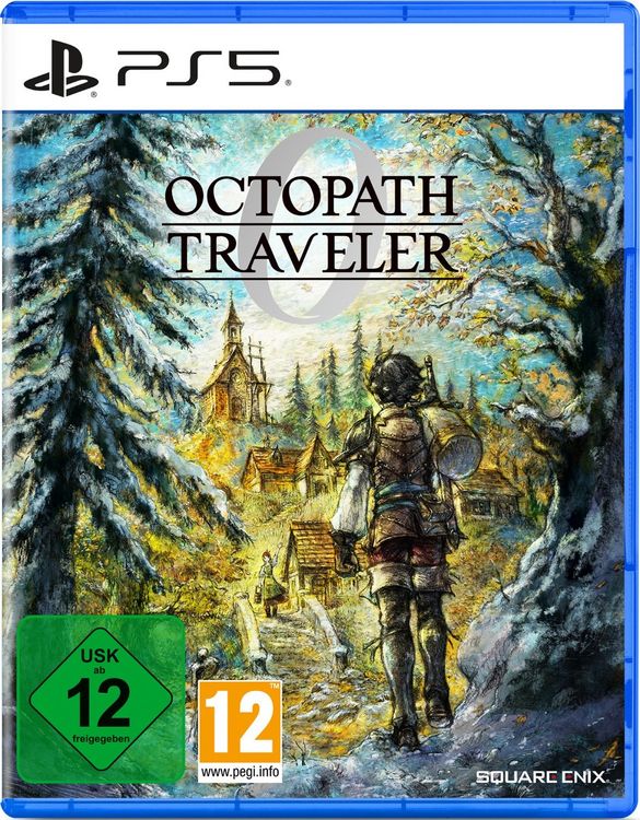 Produktbild: Octopath Traveler 0
