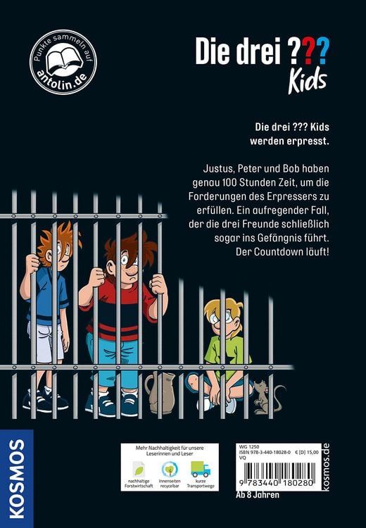 Produktbild: Die drei ??? Kids, 100, 100 Stunden