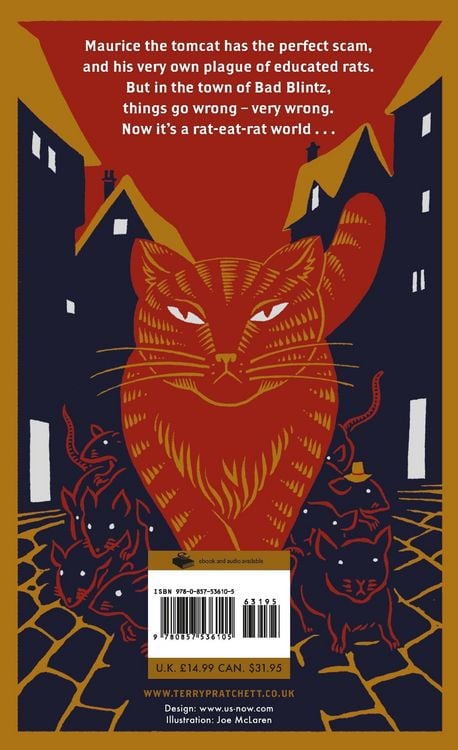 Produktbild: The Amazing Maurice and his Educated Rodents
