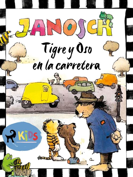 Produktbild: Tigre y Oso en la carretera