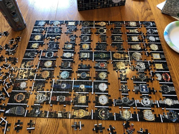 Produktbild: Iconic Watches 500-Piece Puzzle