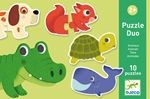 Produktbild: Puzzle Duo - Tiere