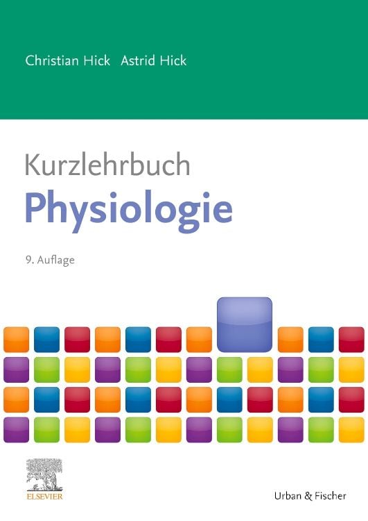 Produktbild: Kurzlehrbuch Physiologie