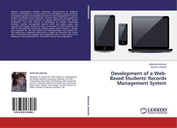 Produktbild: Development of a Web-Based Students' Records Management System