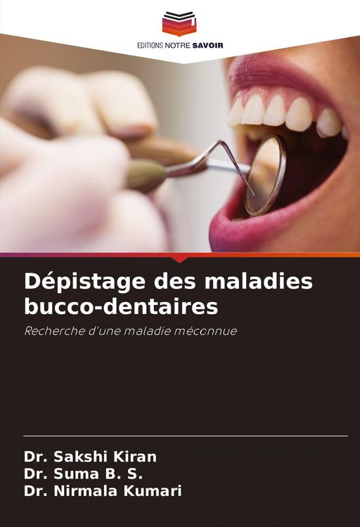 Produktbild: D&eacute;pistage des maladies bucco-dentaires