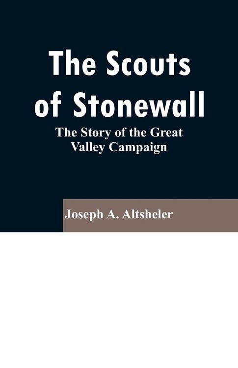 Produktbild: The Scouts of Stonewall