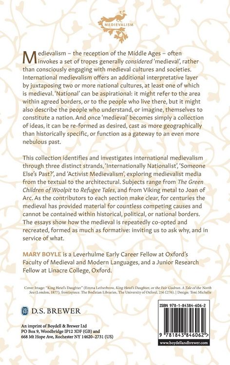 Produktbild: International Medievalisms