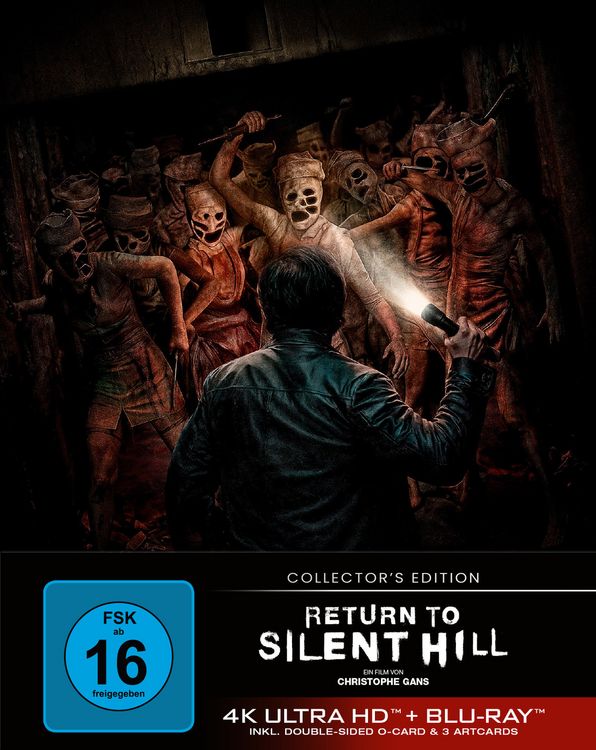 Produktbild: Return to Silent Hil - Collector's Edition (4K Ultra HD) (+ Blu-ray)