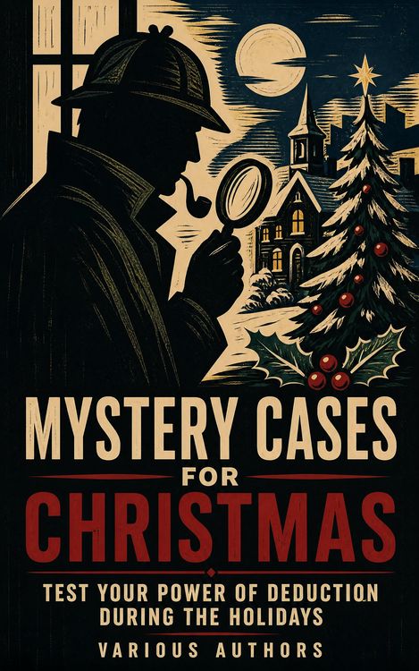 Produktbild: Mystery Cases For Christmas - Test your Power of Deduction During the Holidays