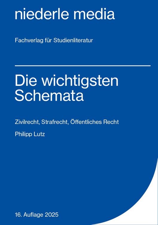 Produktbild: Die wichtigsten Schemata - 2025