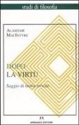 Produktbild: Dopo la virt&ugrave;. Saggio di teoria morale