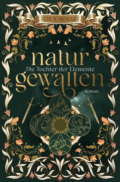 Produktbild: Naturgewalten - Die Tochter der Elemente