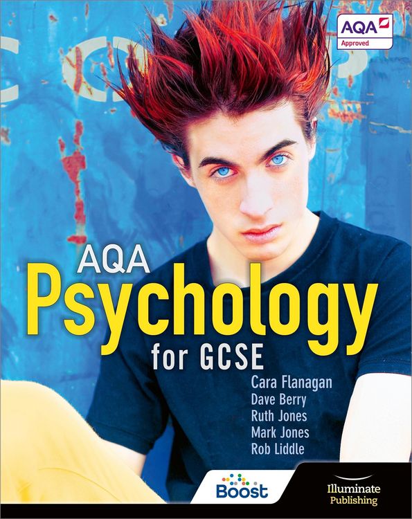 Produktbild: AQA Psychology for GCSE: Student Book