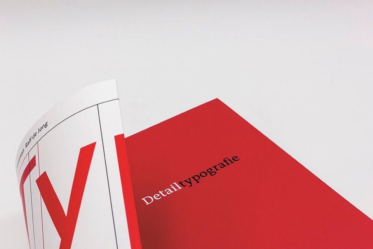 Produktbild: Detailtypografie