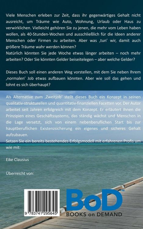 Produktbild: Das zweite Gehalt