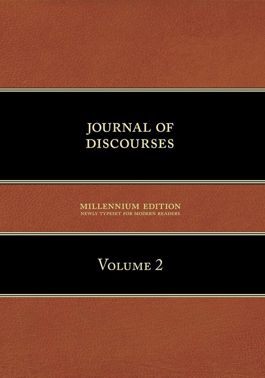 Produktbild: Journal of Discourses, Volume 2