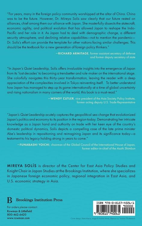 Produktbild: Japan's Quiet Leadership