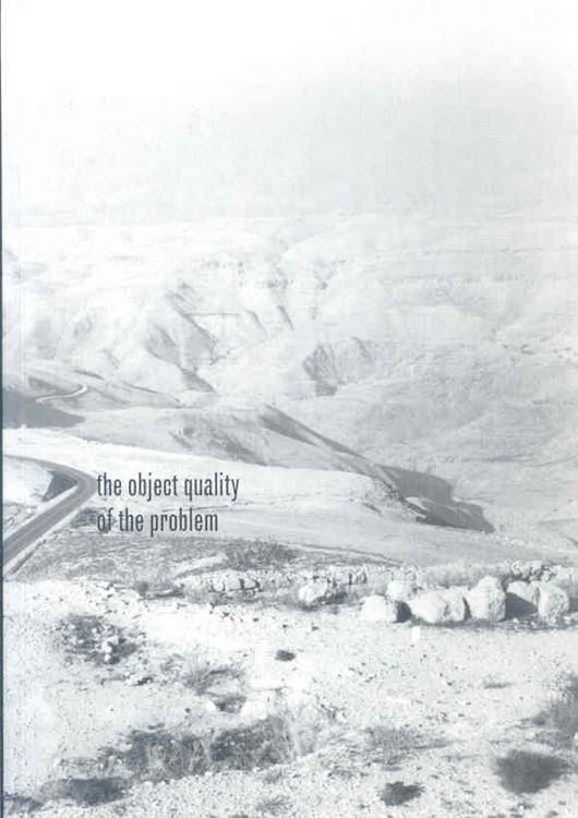 Produktbild: Curtis, P: Object Quality of the Problem