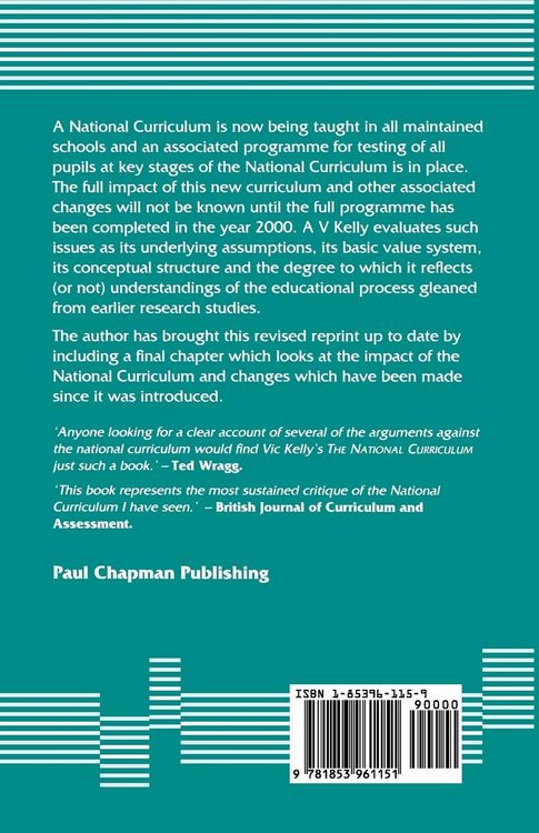 Produktbild: The National Curriculum