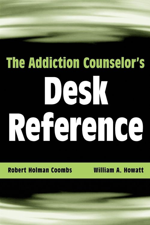 Produktbild: The Addiction Counselor's Desk Reference