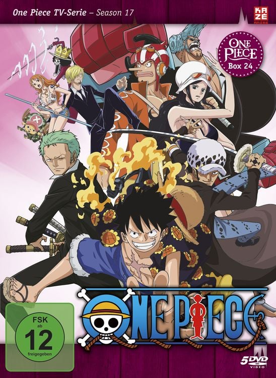 Produktbild: One Piece - TV-Serie - Box 24 (Episoden 716-746) [5 DVDs]