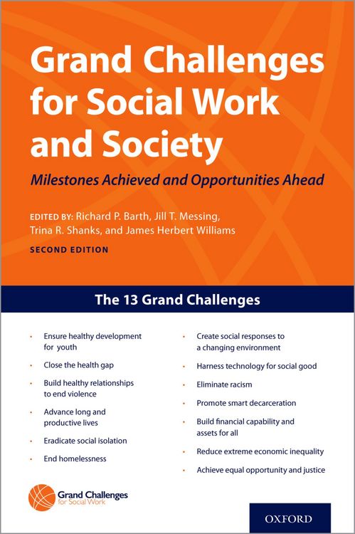 Produktbild: Grand Challenges for Social Work and Society
