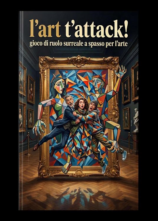 Produktbild: L'Art t'Attack!