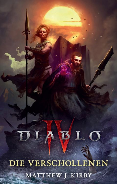 Produktbild: Diablo 4: Die Verschollenen - Roman zum Videogame