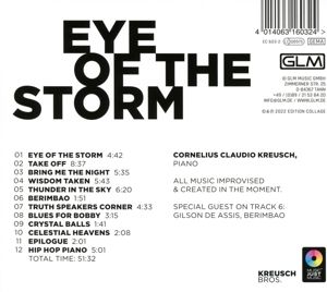 Produktbild: Eye Of The Storm (Digipak)