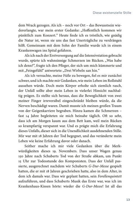 Produktbild: Als ich die Stille fand
