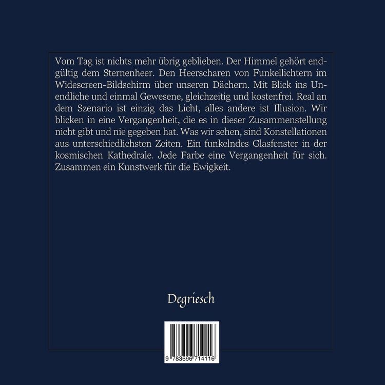Produktbild: Eine Nachtvoll Sternenworte