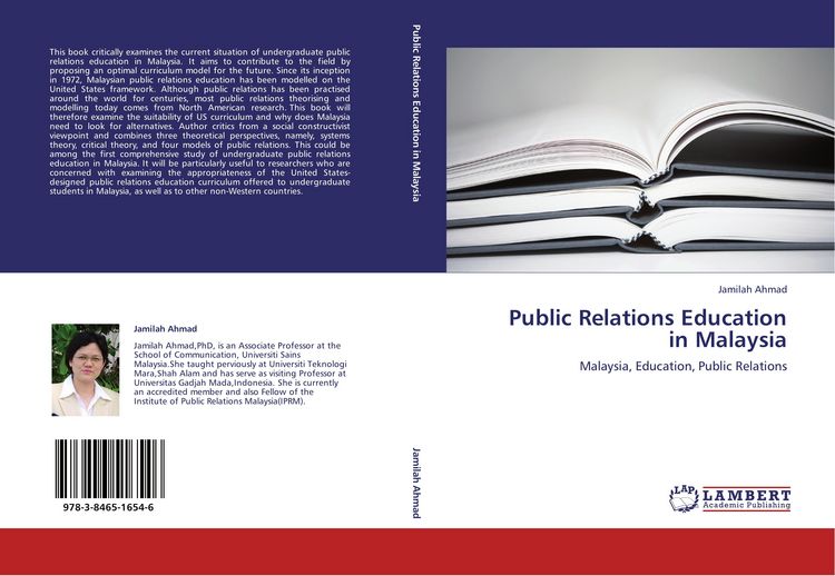 Produktbild: Public Relations Education in Malaysia