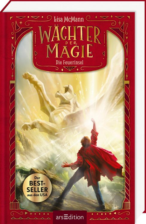 Produktbild: W&auml;chter der Magie &ndash; Die Feuerinsel (W&auml;chter der Magie 3)