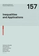 Produktbild: Inequalities and Applications