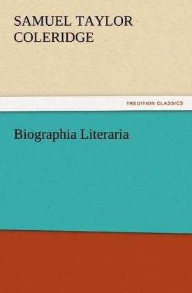 Produktbild: Biographia Literaria