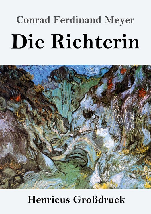 Produktbild: Die Richterin (Gro&szlig;druck)