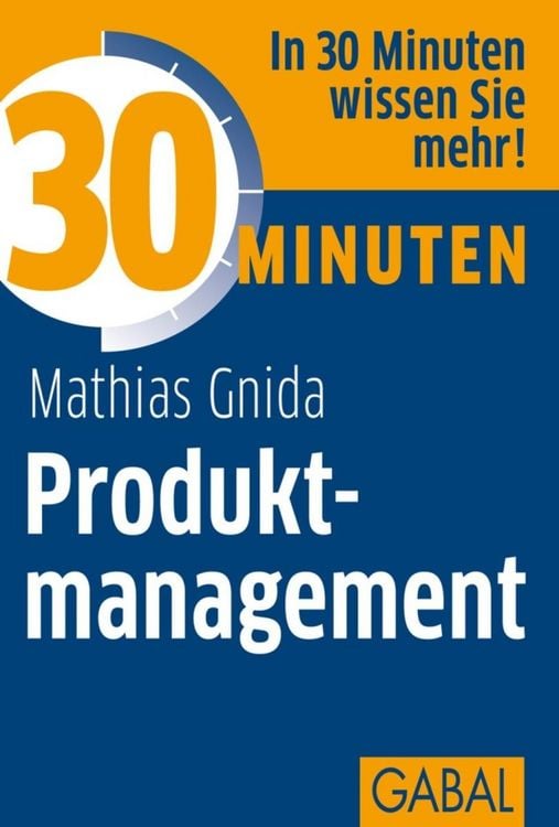 Produktbild: 30 Minuten Produktmanagement
