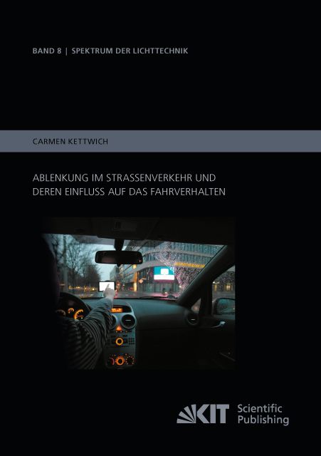 Produktbild: Ablenkung im Stra&szlig;enverkehr und deren Einfluss auf das Fahrverhalten
