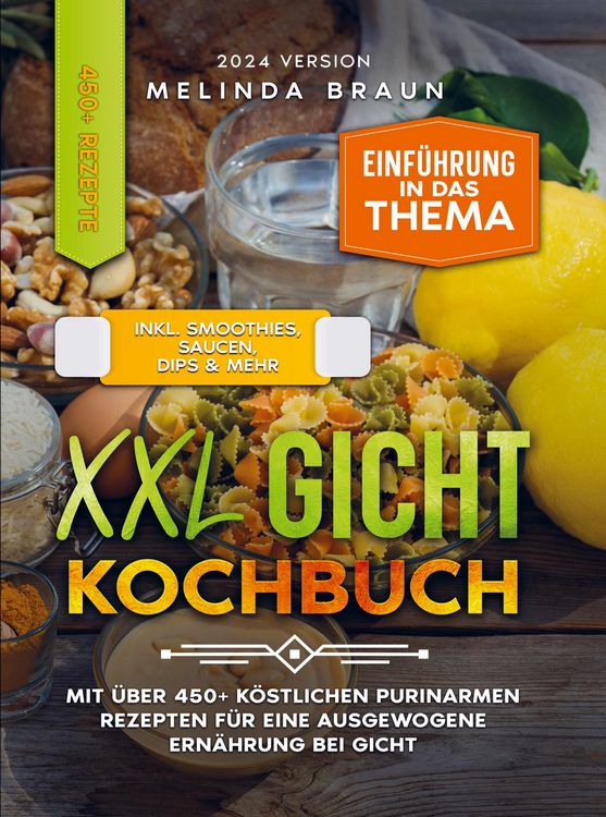 Produktbild: XXL Gicht Kochbuch