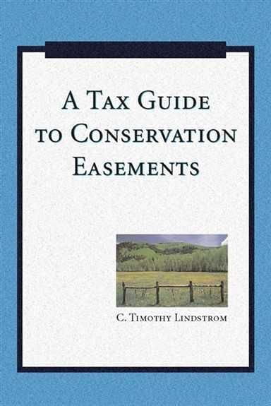 Produktbild: Tax Gt Conservation Easements