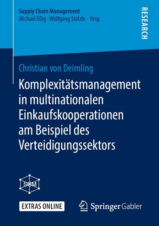 Produktbild: Komplexit&auml;tsmanagement in multinationalen Einkaufskooperationen am Beispiel des Verteidigungssektors