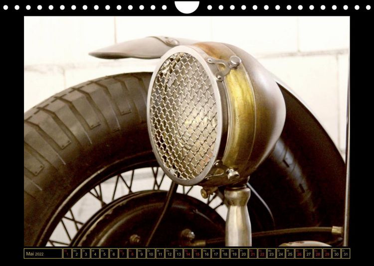 Produktbild: Oldtimer - Zoom (Wandkalender 2022 DIN A4 quer)