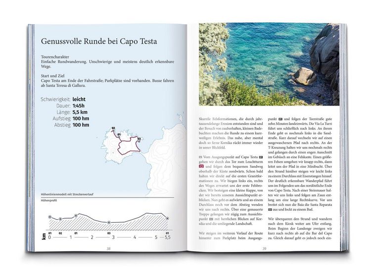 Produktbild: KOMPASS Dein Augenblick Sardinien