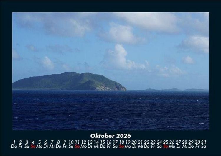 Produktbild: Trauminseln 2026 Fotokalender DIN A5