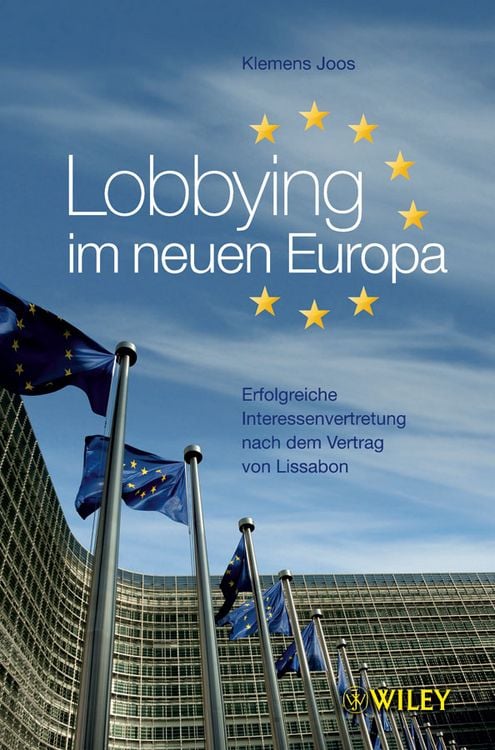 Produktbild: Lobbying im neuen Europa