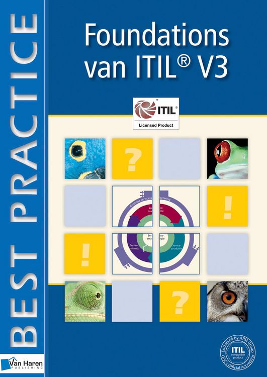 Produktbild: Foundations van ITIL&reg; V3