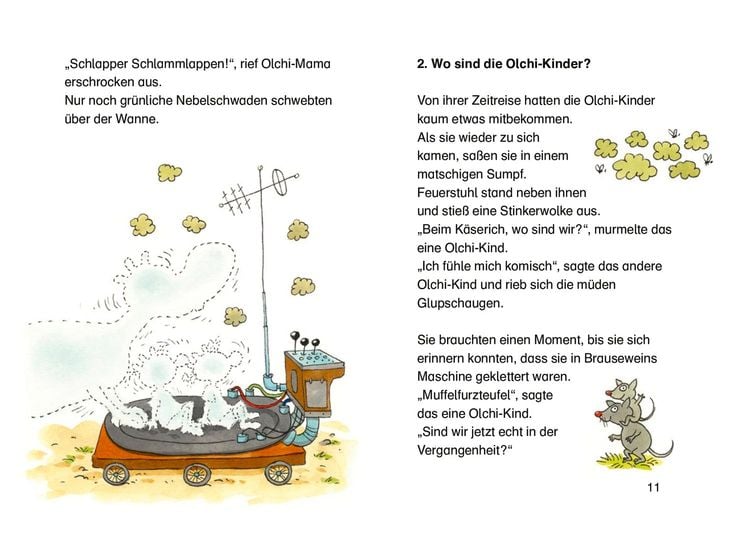 Produktbild: Die Olchis retten das Dino-Baby